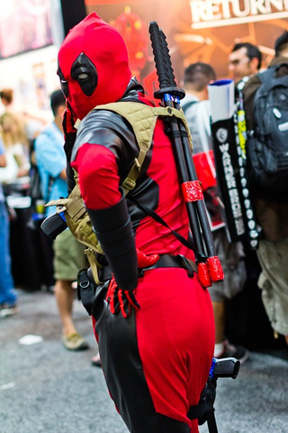 Illustration for article titled The Most Creative and Sensational Cosplay From Comic-Con 2013